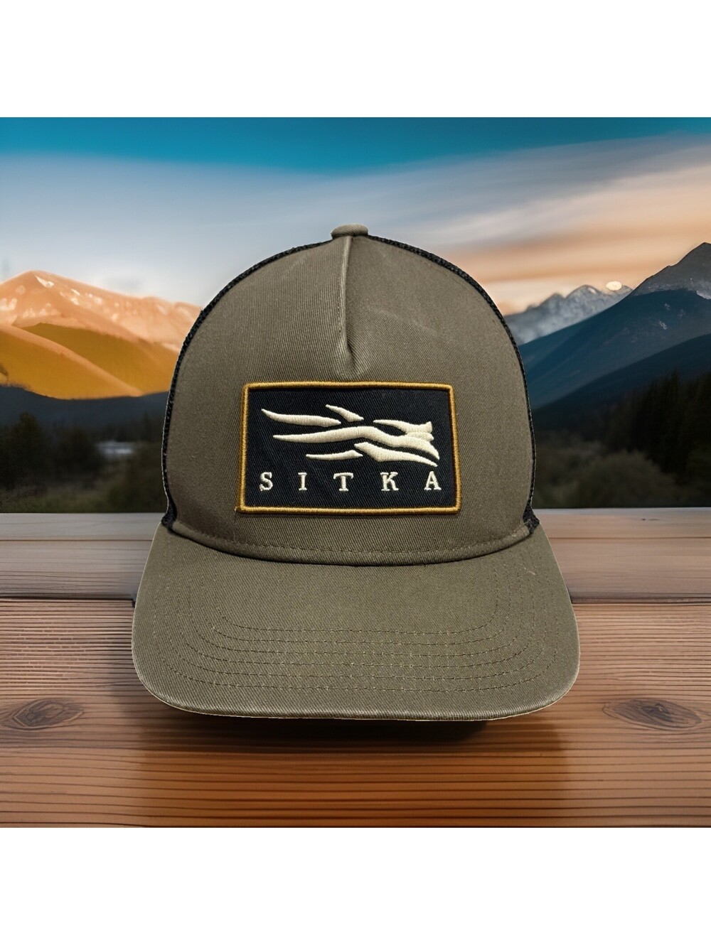 Sitka Hunting Gear Gore-Tex Gore Optifade Engineered Camouflage Baseball Cap